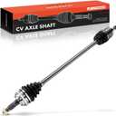 A-Premium CV Axle Shaft Assembly Compatible with Honda Civic & Acura EL 2001 2002 2003 2004 2005 L4 1.7L, Manual Transmission Only, Front Left Driver Side, Replace# 44306S5AJ01
