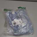 Levi's Womens Lea Short Sleeve Slim Blouse (Large, (New) My World is Blue)