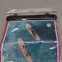 Tablet Waterproof Case Water Proof Dry Bag Pouch Fit for Samsung Galaxy Tab A9+/ S6 Lite/ A7 10.4/ A8 10.5/ S6 5G/ Fit for iPad 10.9 10.2 9.7/ Air 11 10.5 9.7/ Pro 11/ Pixel Tablet 11 (Pink)