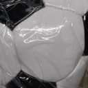 Soccer Ball Size 5 Size 4 Size 3 Size 2 with Pump Deflated - Single, 2 or 3 Pack Christmas Bulk Items Official Size & Weight Training Ball - Gift for Toddler Kids Boys Girls Youth Adult (Classic 1 Pack)