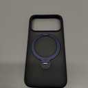 TORRAS Ostand Q3 Spin for iPhone 17 Pro Case with 360 Magnetic Stand, Fit for MagSafe, Camera Control, Built-in Kickstand, 4X Military-Grade Shockproof Slim Phone Case for iPhone 17 Pro, Deep Blue