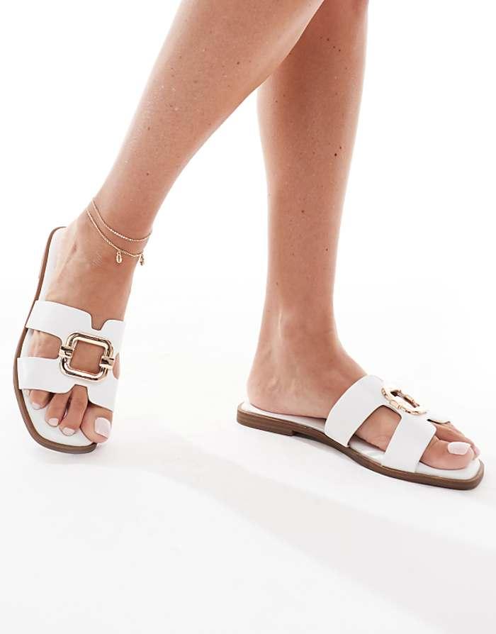 SM New York Comfortable Sandals for Women Size 10