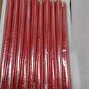 20-Pack Burgundy Taper Candles Unscented, 10 Inch Tall Dinner Table Candles for Wedding Centerpieces, Bulk Candlesticks Smokeless Dripless, Dark Red Decorative Candles for Christmas Home Decor