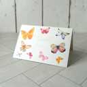 Gooji 4x6 Butterfly Gold Foil Thank You Cards with Envelopes (Bulk 20-Pack) Peel-and-Seal Envelopes Assorted Set, Birthday, Baby Shower, Bridal Shower, Weddings, Small Business