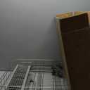 UPGRADED WD28X26099 Dishwasher Lower Rack Compatible with GE Dishwasher Rack Replacement Parts with Wheel,WD28X26099 WD28X34744 304 Stainless Steel GE Dishwasher Lower Rack Part and Silverware Basket