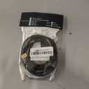 DisplayPort to DVI Display Cable 6FT, DisplayPort to DVI Adapter Male to Male Cord Cable for TV, Dell, HP, Projector, Monitor and Other Devices