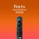 Amazon Fire TV Alexa Voice Remote Enhanced (newest model), requires compatible Amazon Fire TV Device