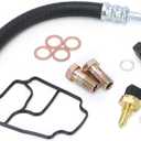 Engine Oil Filter Housing Seal Kit Replacement for BMW E46 E39 E53 E85 325Ci 530i X5 Z3