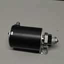 5777 Steel Gear Starter Motor Replacement for Briggs & Stratton 593934 693551 Craftsman John Deere L100 Cub Cadet LT1018 14.5 17 17.5 18 18.5 19 HP Toro New Holland LG693551 33R777 33R877