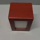 PCS Pet Urns for Dogs Ashes, Dog Photo Urn, Urns for Dog Ashes, Pet Cremation Box Red-Small (S(0-25lbs))