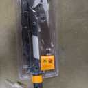 Fiskars 2-in-1 Extendable Tree Pruner and Pole Saw (Extends 7.9 - 12 feet) with Rotating Head, Pruning Stik Model with15-Inch Double-Grind Saw Blade, and Double Locking System