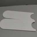 Kitchen Faucet Mat - Diatomite Splash Guard for Sink, Quick-Drying Water Absorbing Stone Tray [Light Grey, 23.6" x 3.9"]