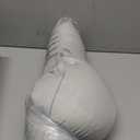 DONAMA Cervical Pillow for Neck and Shoulder, Contour Memory Foam Pillow, Ergonomic Neck Support Pillow for Side Back Stomach Sleepers with Pillowcase
(Queen Size 24.8"Lx14.96"Wx5.51"H, Light Grey)