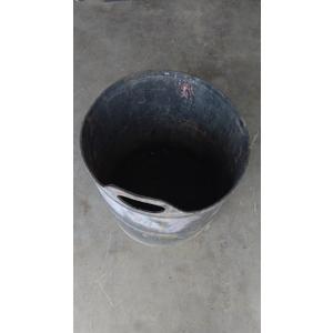 24" x 24" Black Bucket