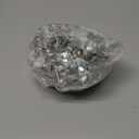 100 Pieces Upholstery Nails Tacks Decorative Push Pins Fancy Diamond Crystal Furniture Head Thumb Tacks for Furniture Sofa Headboards Cork Board (16 mm)