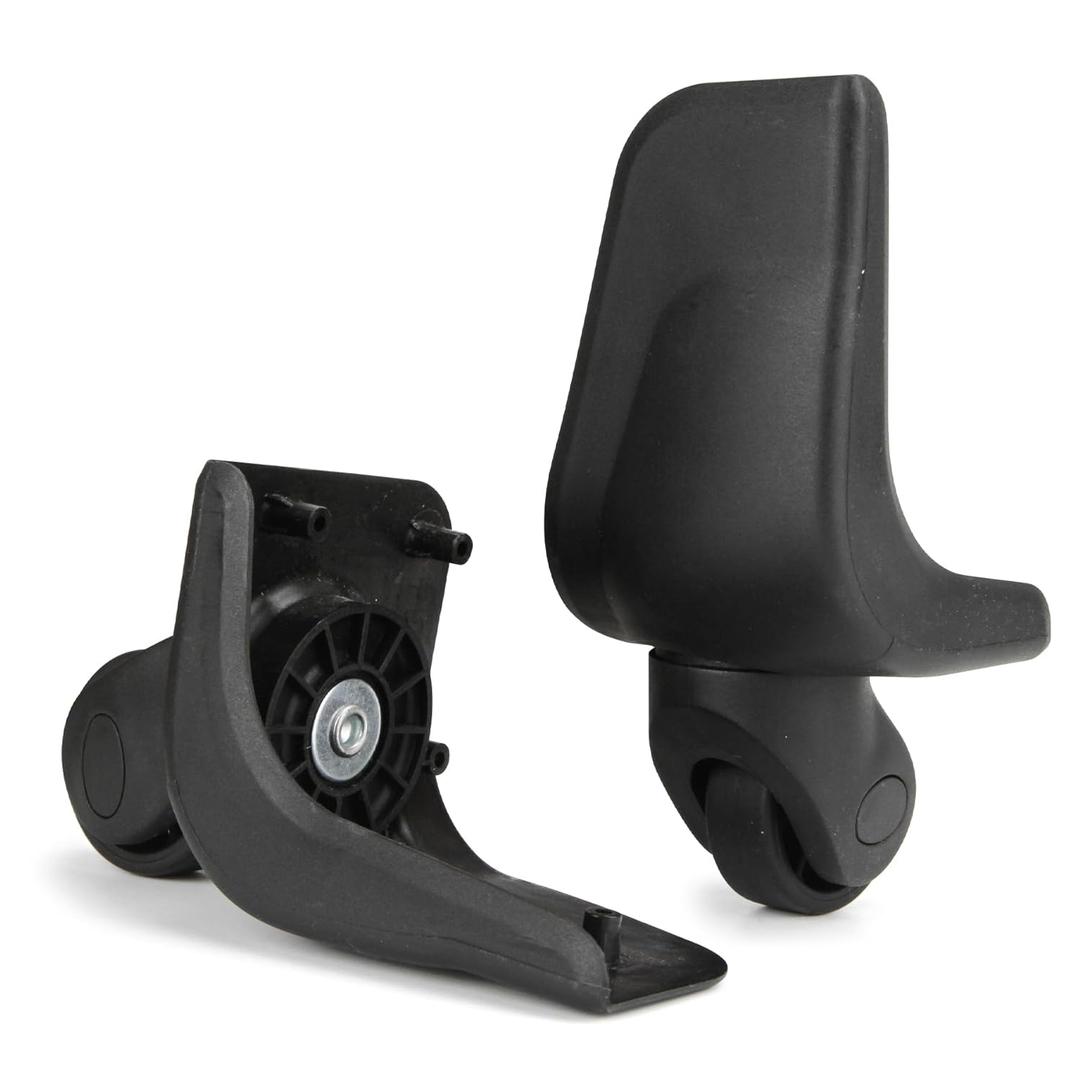 Zoofen 360 Spinner Replacement Luggage Wheel Repairment Suitcase Wheels (Z146) (Z146-Rear Wheel)