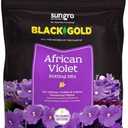 Sun Gro Horticulture Black Gold African Violet Mix (18.5 Pound (Pack of 1), No Color)