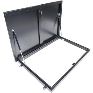 36" L X 30" W/36 L X 24" W Roof Access Hatch; Galvanized Powder Coated Steel Roof Hatch; Roof Steel Security Door (36" L X 24")