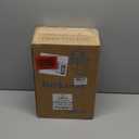 Darkaway Outdoor Porch Lights Wall Mount, Outside Light Fixtures Sconces Wall Lighting with Water Ripple Glass Waterproof Exterior Lights for Patio Yard House Hallway Doorway Garage (Medium)