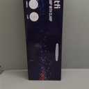 Neatfi XL LED Desk Lamp with Clamp, 2200 Lumens, 24W, 20-Inch Wide Head, Dimmable 4 Brightness Levels, Task Light for Home Office, Crafts, Workbench (Non-CCT, Lavender)