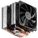 upHere CPU Air Cooler with 6 Heat Pipes,Dual 120mm Fan CPU Cooler 1600rmp,CPU Cooler AMD AM5/AM4/AM3 Series,CPU Air Cooler Compatible with Intel LGA 1851/1700/1150/1155/1156/2011/2066(X79/X99)