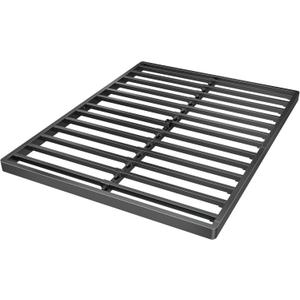 Superay 2 Inch King Box Spring Low Profile, Heavy Duty Metal Box Spring Bed Base, Bunkie Board Bed Slat Replacement, Mattress Foundation, Easy Assembly, Noise Free