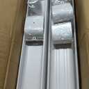 3" 19Ft Mini Split Line Set Cover, PVC Ductless Air Conditioner Decorative Pipe, Pump Covers, AC Line Cover Kit, for Outside Units Air Conditioners & Heat Pumps, All in One Set
