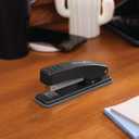 2 x Swingline Stapler, Cub Compact Desktop Stapler, 20 Sheet Capacity, Metal, Matte Black (S701068)