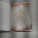 Flufymooz Real Human Hair Toppers for women, 10 Inch Clip in Bangs 100 Human Hair Toppers for Thinning Hair, Cover Hairpiece with 150% Density Silk Base-White Blonde