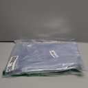 Nasitos Square Clear Vinyl Waterproof Tablecloth (54x54 Inch, 2 Pack) - Plastic Table Cloth Protector for Card Table, Kitchen, Restaurant, Outdoor Use