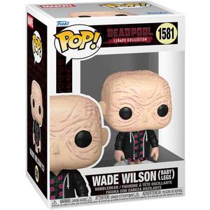 Funko Pop! Marvel: Deadpool 2- Wade Wilson (Baby Legs) - Collectable Vinyl Figure - Gift Idea - Official Merchandise - Toys for Kids & Adults - Marvel Fans - Model Figure for Collectors and Display
