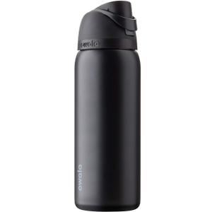 Owala FreeSip Insulated Stainless Steel Water Bottle with Straw, BPA-Free Sports Water Bottle, Great for Travel, 32 Oz