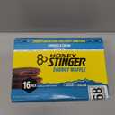 Honey Stinger Organic Gluten Free Cookies & Cream Waffle, Energy Stroopwafel for Exercise, Endurance and Performance, Sports Nutrition for Home & Gym, Pre & During Workout, 16 Waffles, 16.96 Ounce BB AUG 27 2026