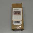 Biscaynebay Wrap Around Bed Skirts for Queen Beds 15" Drop, Taupe Adjustable Elastic Dust Ruffles Easy Fit Wrinkle & Fade Resistant Silky Luxurious Fabric Machine Washable