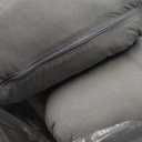 Momcozy Pregnancy Pillows with Cooling Cover, U-Shaped Full Body Maternity Pillow for Side Sleepers 57 Inch - Support for Back, Hip, Belly, Legs for Pregnant Women (Grey- Cooling Fabric)