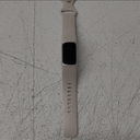Fitbit Charge 6 Fitness Tracker with Google apps, Heart Rate on Exercise Equipment, 6-Months Premium Membership Included, GPS, Health Tools and More, Porcelain/Silver, One Size (S & L Bands Included)