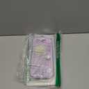 GeekShare Silicone Protective Shell Compatible with Switch Lite, Sweet Soft Ice Cream Cover Case for Switch Lite with 2 Thumb Grip Caps - Purple Mikko