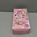 XFEYUE 23 Pcs American 18 inch Doll Clothes and Accessories - Suitcase Luggage , Pillow, Sunglasses, Camera, Passport, Mobile Phone , Computer Doll Travel Gear Play Set (No Dolls)