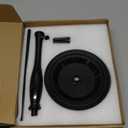 Hair Extensions Stand - Storage and Ensuring Your Hair Stable. Applied to Clip Hair Extensions, Colors Hair Tinsel, Bangs, etc. Multifunctional Extension Stand is Suitable for Family and Travel (Black)