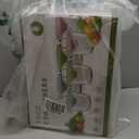 Freshmage 23oz Glass Meal Prep Containers with Lids, Airtight 3-Cup Glass Storage Containers Set, Heat-Resistant BPA-Free for Soup, Leftover, Microwave, Dishwasher, and Freezer Safe (6 Packs) (Multicolor)