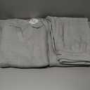 Anrabess Women 2 piece Fall outfits Matching Lounge Set Waffle Knit Sweater sets XL