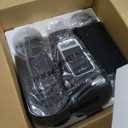 Under Desk Elliptical Machine, Electric Seated Pedal Exerciser, Min Leg Exerciser with Remoter, 12 Level Speeds, Forward & Reverse Direction, Manual & Auto Mode for Home Office