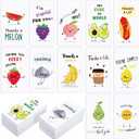 Yeaqee 240 Pcs Employee Appreciation Kudos Cards Funny Blank Back Motivational Card Encouragement Thank You Note Recognition Card for Teacher College Affirmation Gift(Punny2)