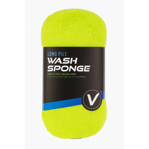 Viking Car Care 844300 Long Pile Microfiber Car Wash Sponge - 9.5 Inch x 4.5 Inch, Colors May Vary
