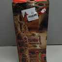 Candy Cane Lights Christmas Decorations, 12 Pack Solar Candy Cane Pathway Lights with 8 Modes and Timer, 72 LED Bright 1200mah Battery, Waterproof Christmas Candy Ca ne Solar Light for Outside