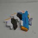 Skirfy Electric Water Gun for Adult Kids, Outdoor Automatic Water Suction Water Toys Squirt 32 FT Range, Water Guns Summer Beach Pool Lawn Party Games Blue