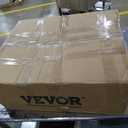 VEVOR 15 x 20 ft Pond Liner, 45 Mil Thickness, Pliable & Durable EPDM Material, Easy Cutting Underlayment for Fish or Koi,Waterfall, Fountains, Water Gardens, Black