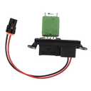 Mtsooning 89019089 HVAC Blower Motor Fan Resistor Replacement for 1999-2006 Chevy Silverado GMC Sierra 1500 2500 3500, 2000-2002 GMC Yukon Replaces# 973-004, 89018597, 22807122, RU371