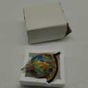 TOPZEA Hand Blown Glass Conch Shell, Handmade Seashell Collectible Art Glass Figurine Sea Shell Sculpture Crystal Coastal Decor for Centerpiece Decoration, Coffee Table, Shelf, Entryway, Birthday Gift