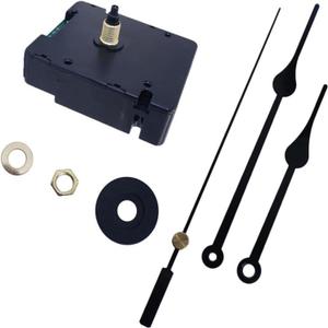 misppro DIY Atomic Radio Controlled Ticking Quartz Wall Clock Movement Mechanism Kits